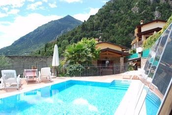 B&B Villa Fior Di Loto Limone sul Garda Esterno foto